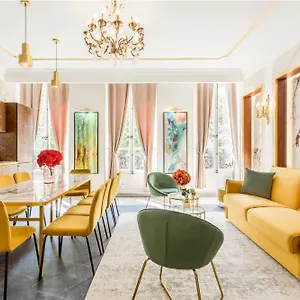 Luxury 4 Bedrooms 4 Bathrooms In Le Marais Appartement