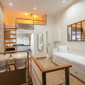 Loft 2 Marais, Notre Dame De Appartement